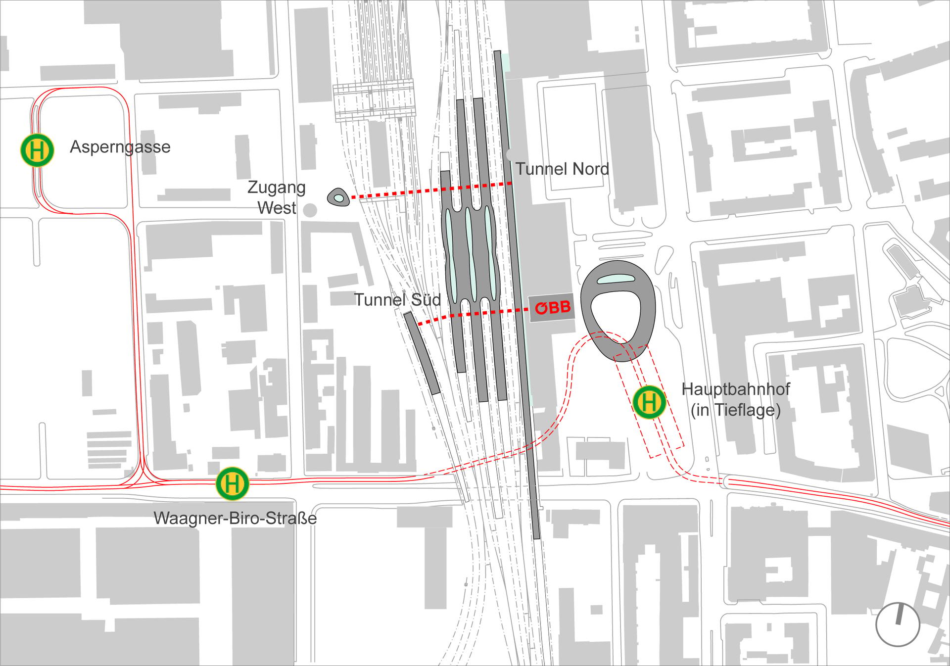 Graz Main Station Local Transport Hub - image 20