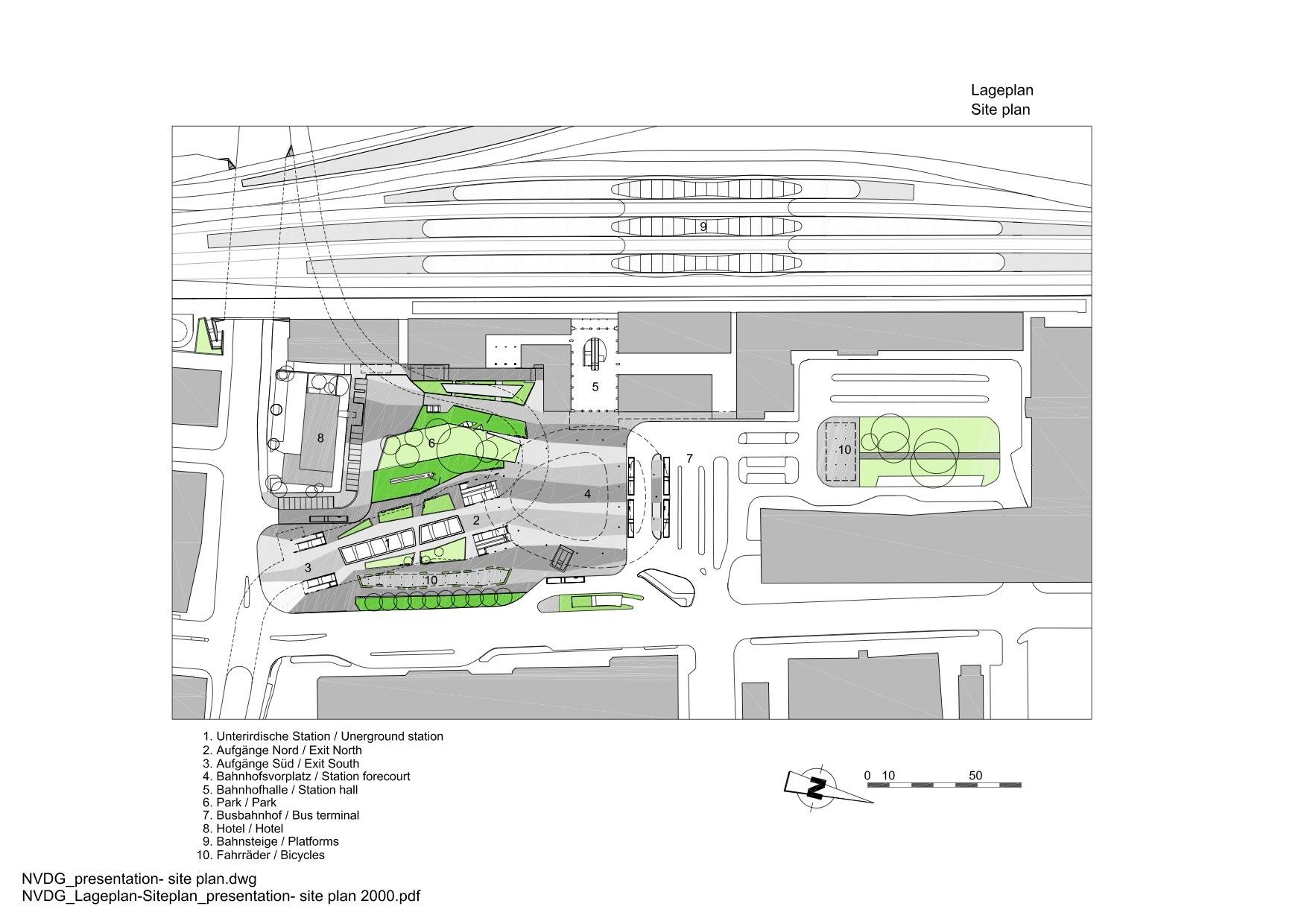 Graz Main Station Local Transport Hub - image 22