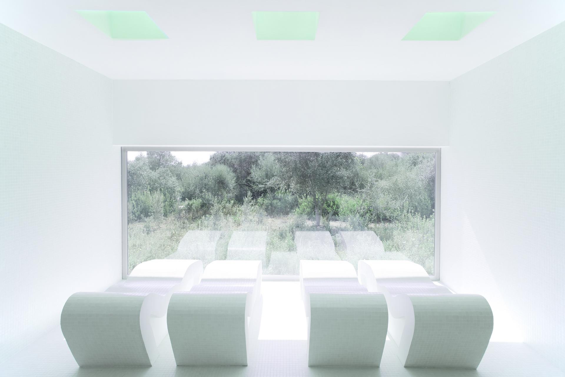 Pool and spa area for an Hotel in Majorca - image 10