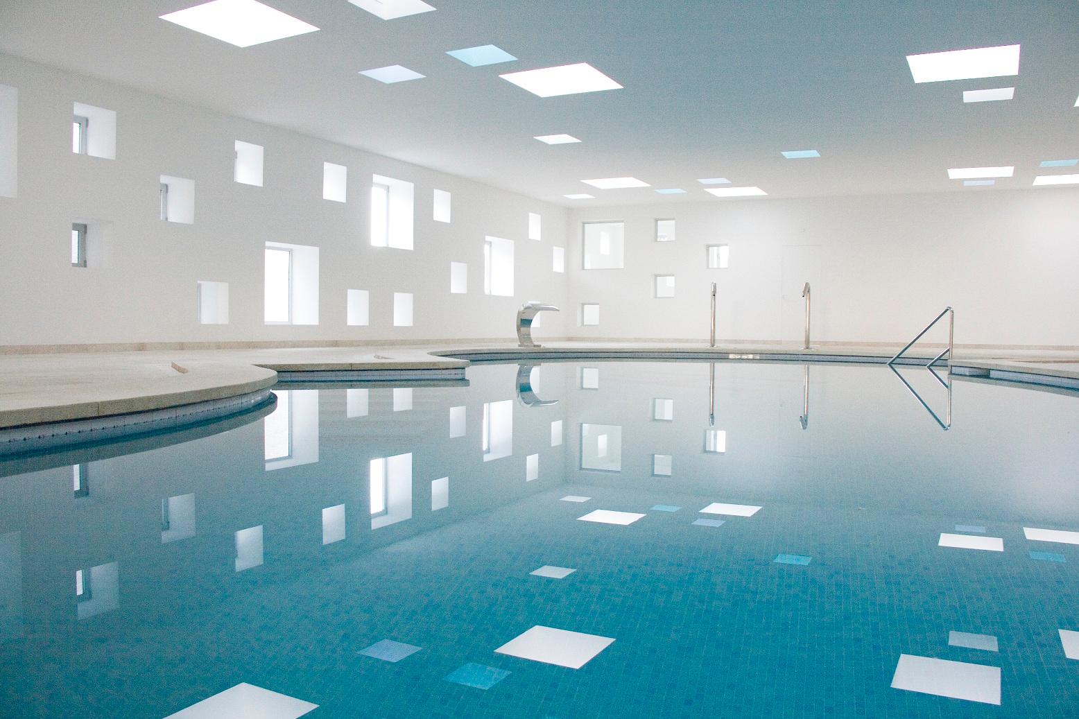 Pool and spa area for an Hotel in Majorca