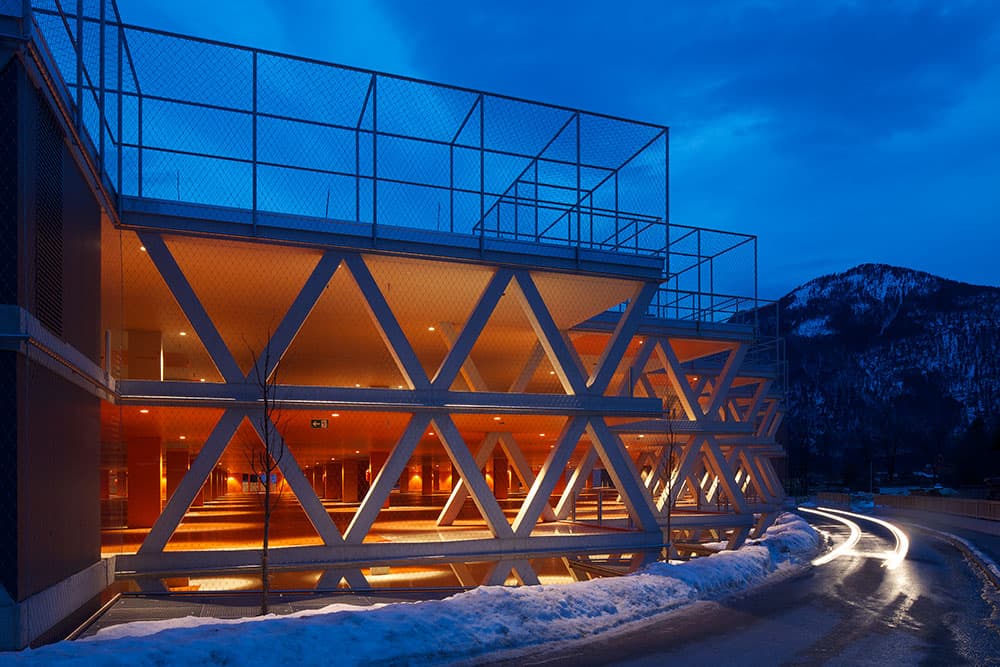 Parking Structure Tyrolean Festival - image 3