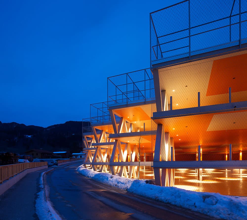 Parking Structure Tyrolean Festival - image 5