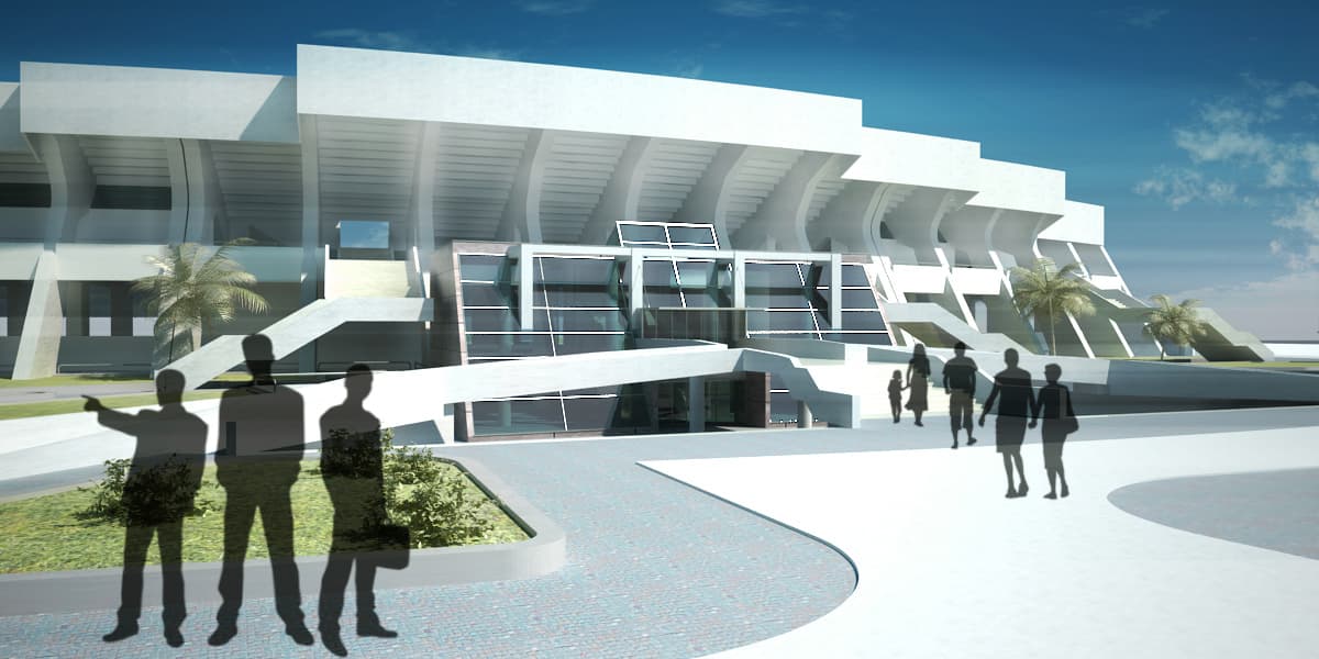 Nowshahr football stadium - image 2