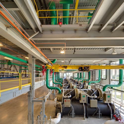 Ohio State University South Campus Central Chiller Plant - image 8