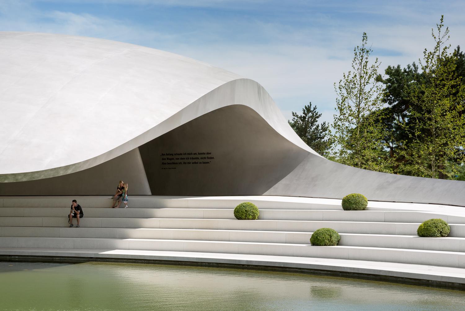 Porsche Pavilion - image 6