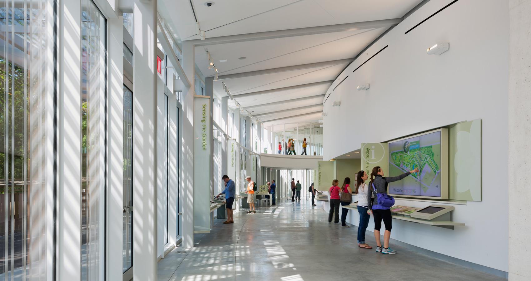 Brooklyn Botanic Garden Visitor Center - image 8