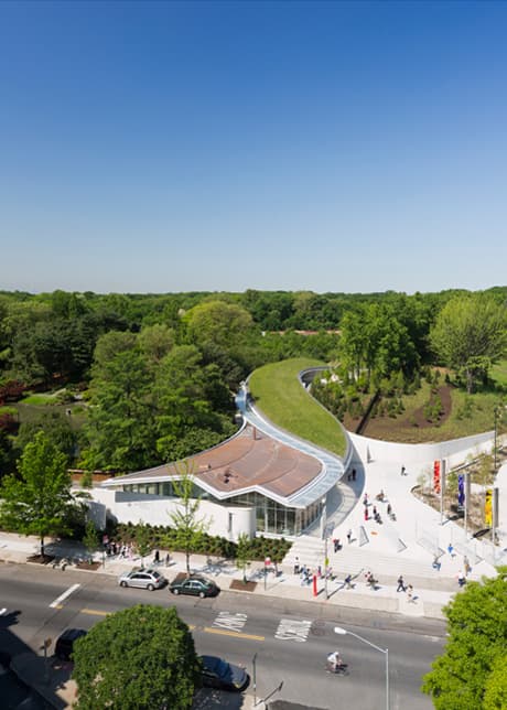 Brooklyn Botanic Garden Visitor Center - image 4