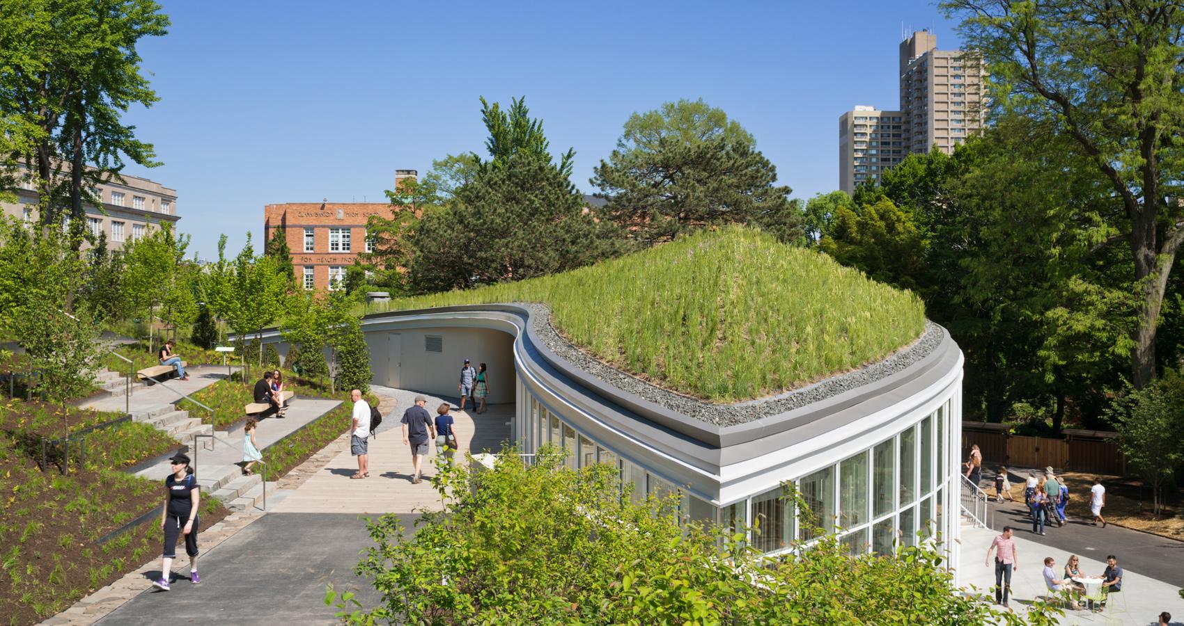 Brooklyn Botanic Garden Visitor Center - image 2
