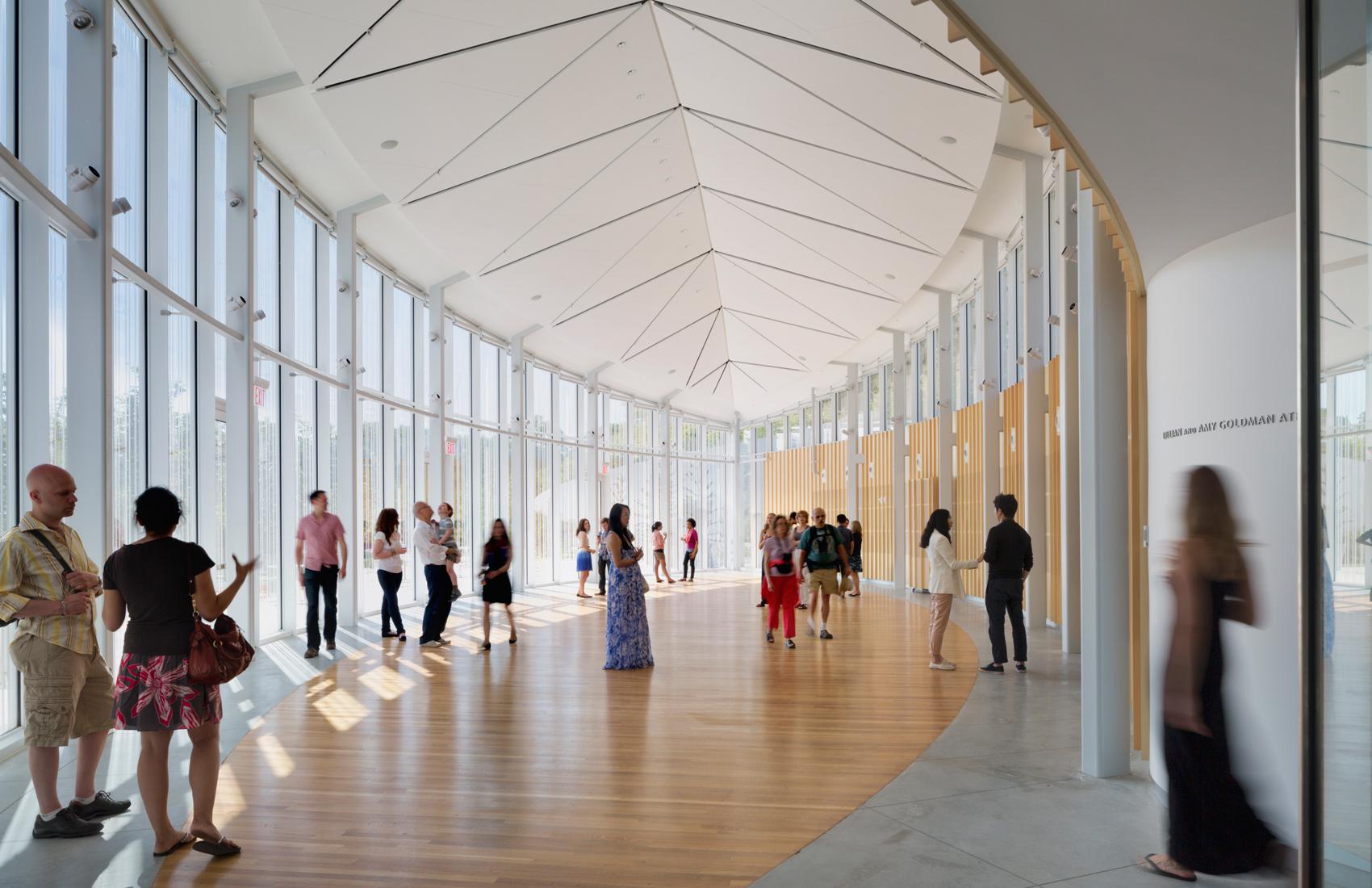 Brooklyn Botanic Garden Visitor Center - image 9