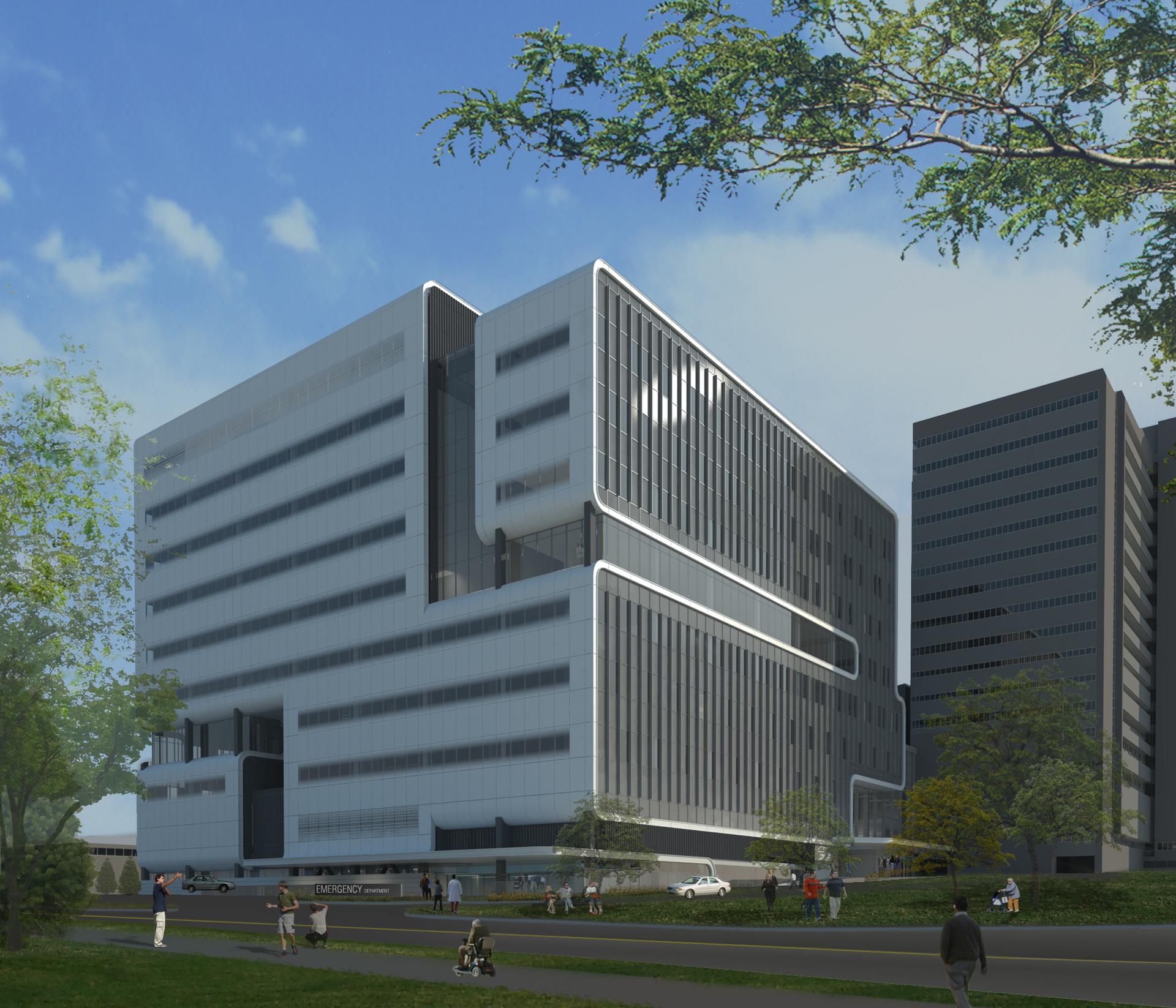 Kaleida Health System Clinical and Medical Research Building (Global Heart and Vascular Institute an - image 12