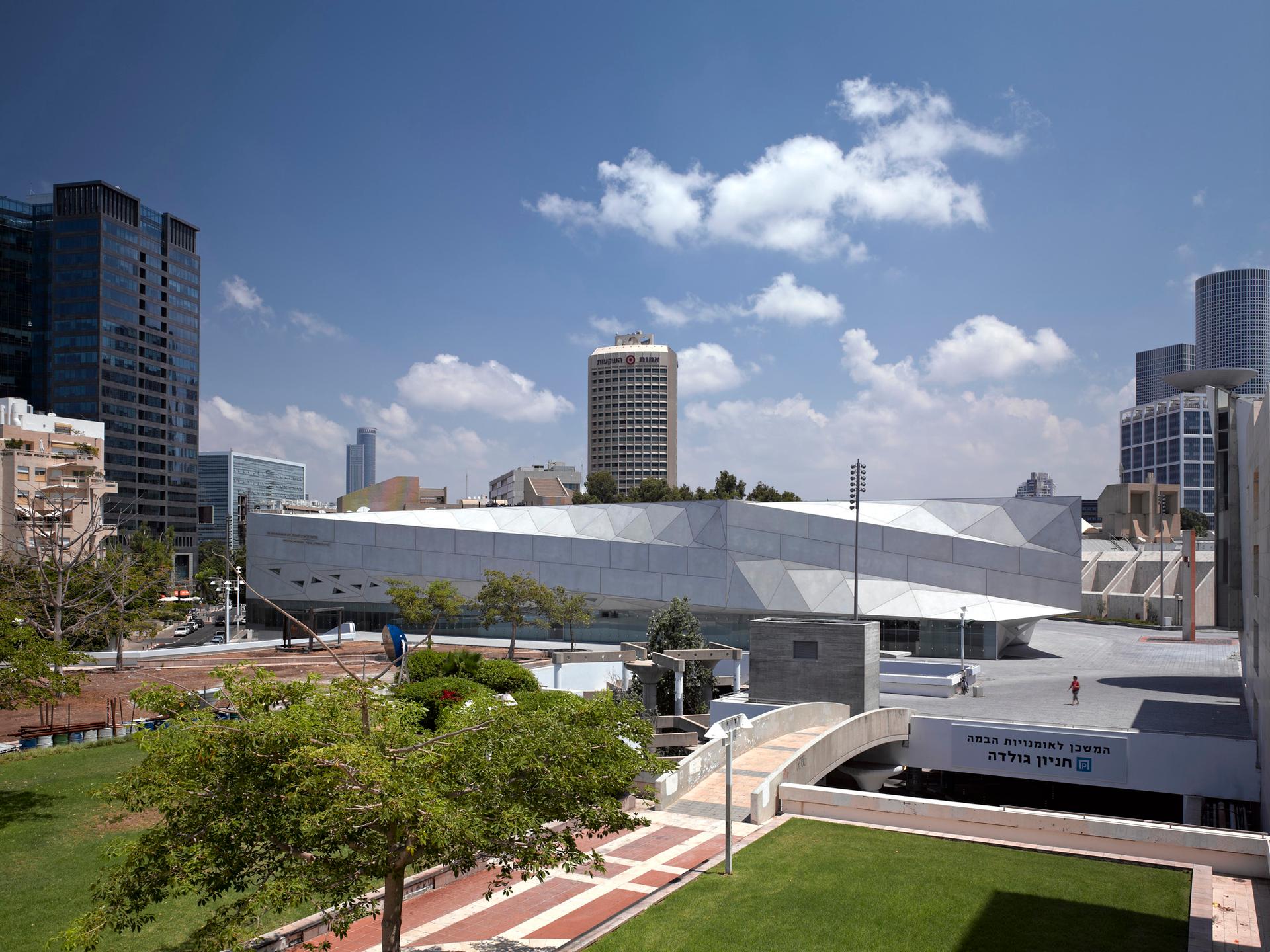 Herta and Paul Amir Building, Tel Aviv Museum of Art - image 4