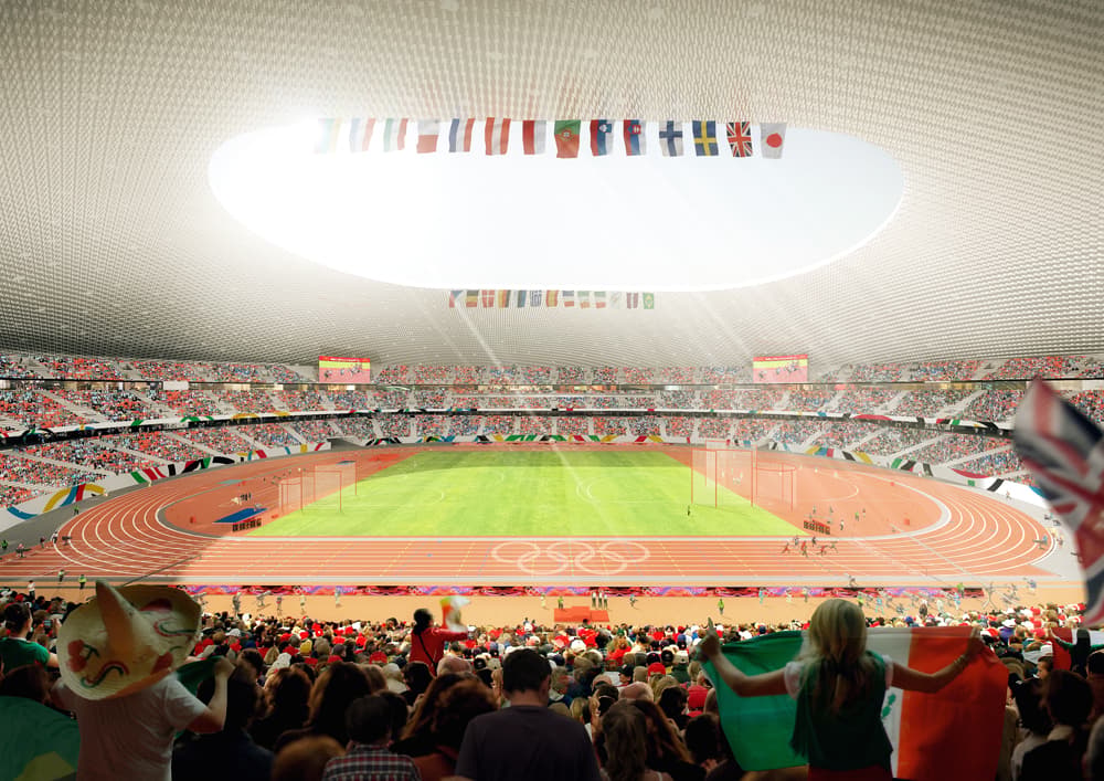 NEW NATIONAL STADIUM TOKYO 2020 - image 12