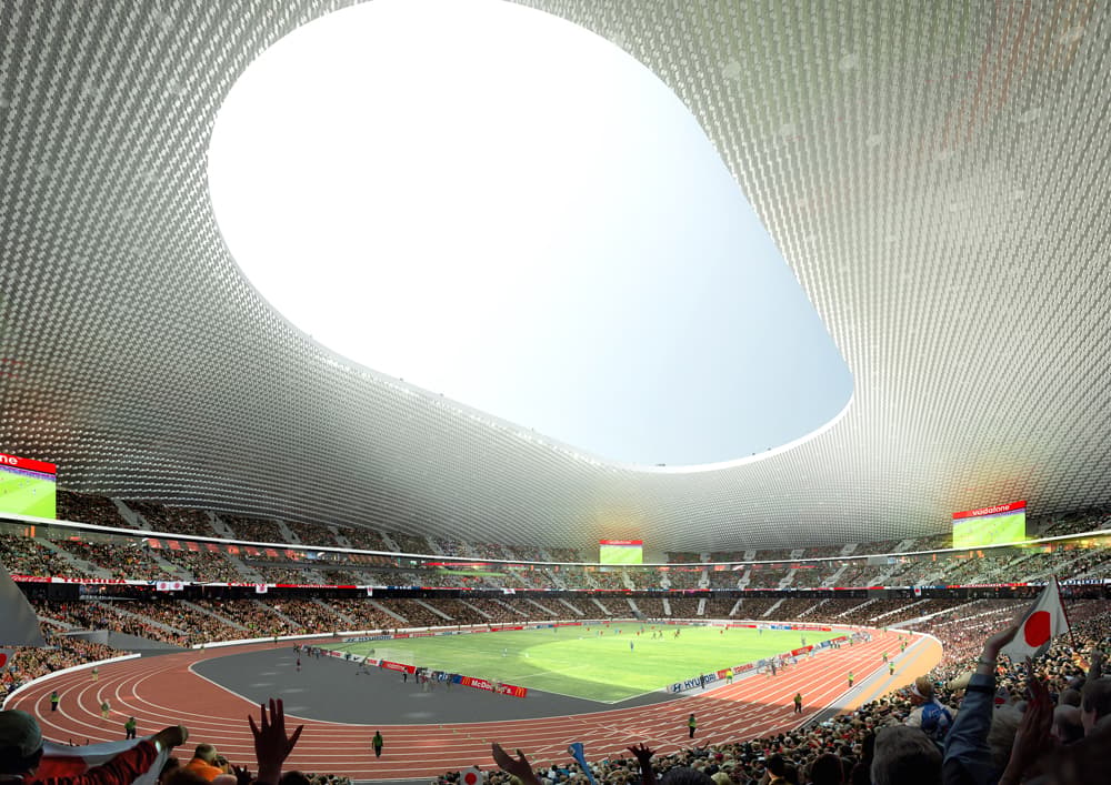 NEW NATIONAL STADIUM TOKYO 2020 - image 13