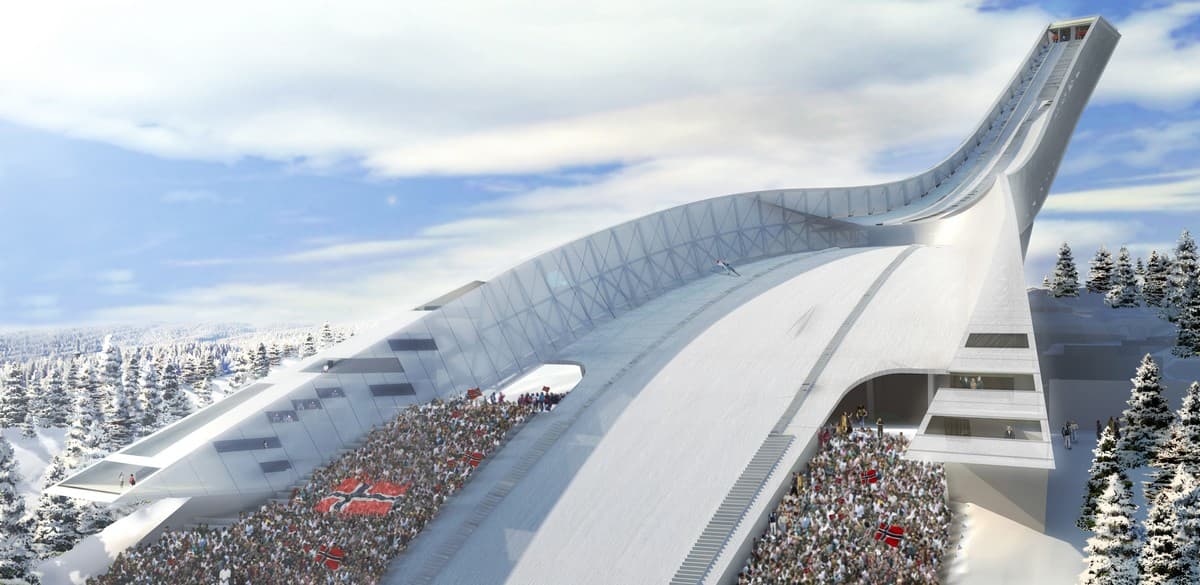 New Holmenkollen Ski Jump - image 17