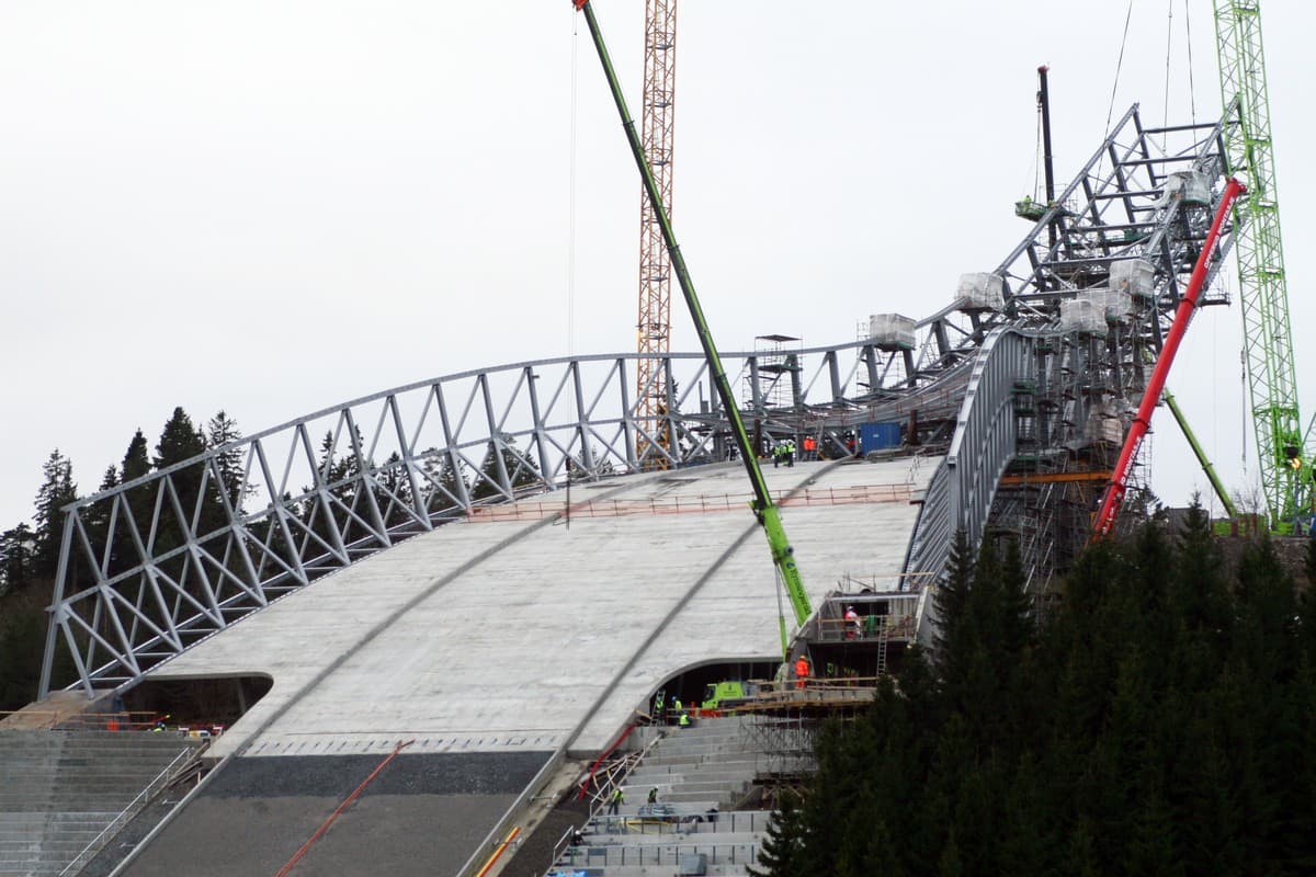 New Holmenkollen Ski Jump - image 14