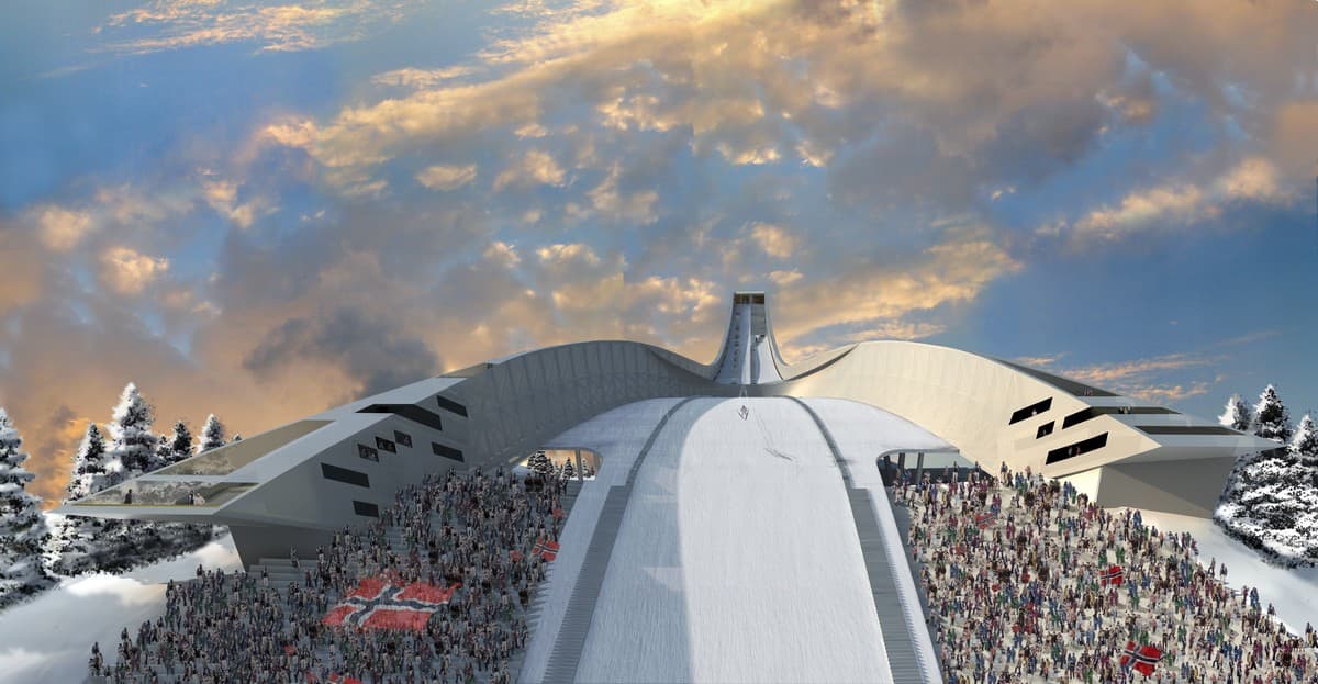 New Holmenkollen Ski Jump - image 16