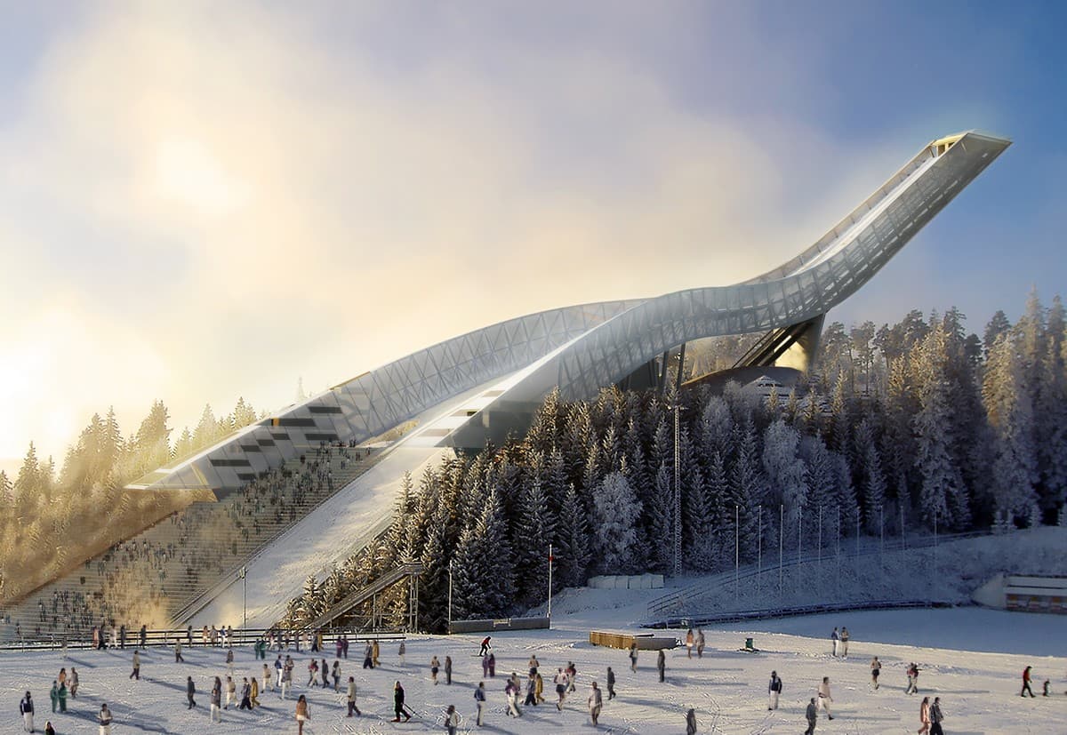 New Holmenkollen Ski Jump - image 15