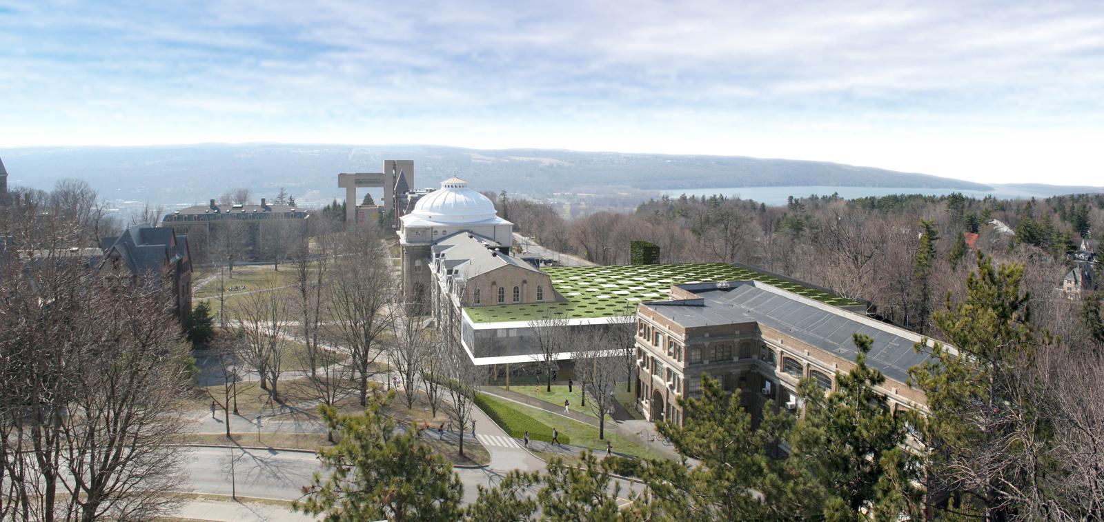 Milstein Hall