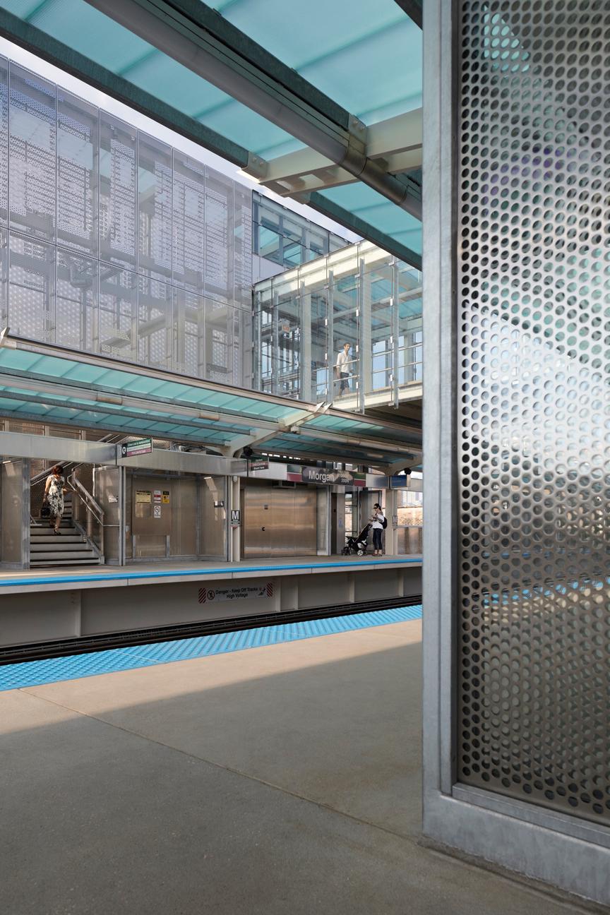 CTA Morgan Street Station - image 4