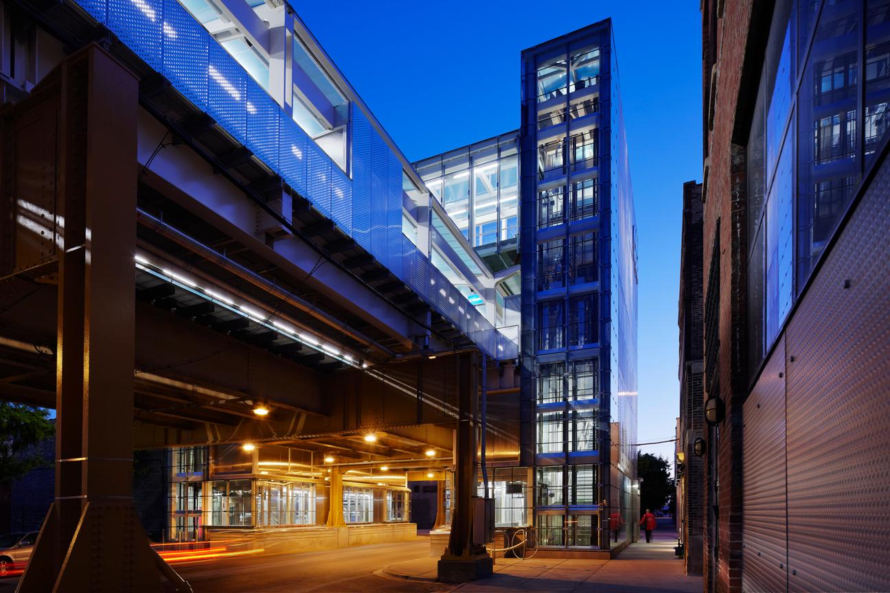 CTA Morgan Street Station - image 3