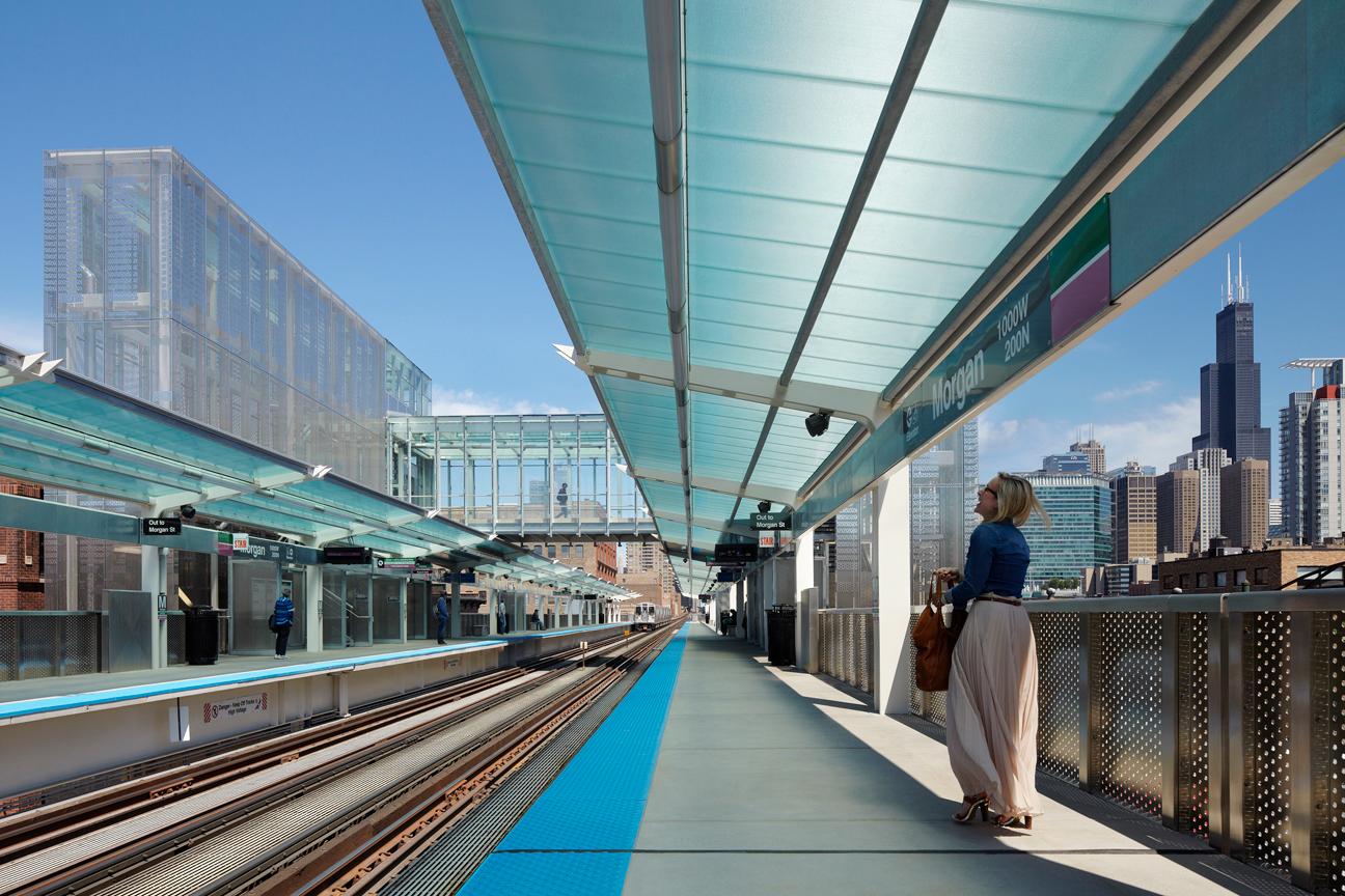 CTA Morgan Street Station - image 2