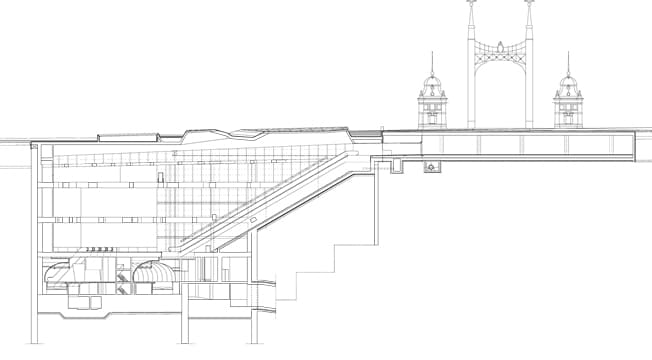 M4 Fővám tér station - image 20