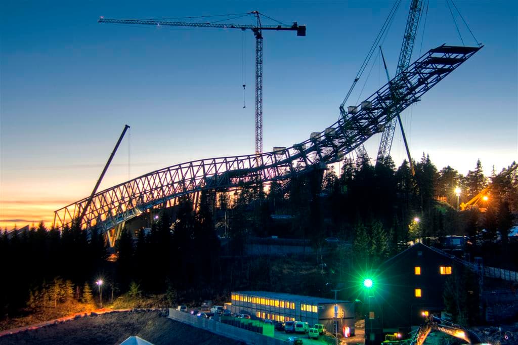 New Holmenkollen Ski Jump - image 11