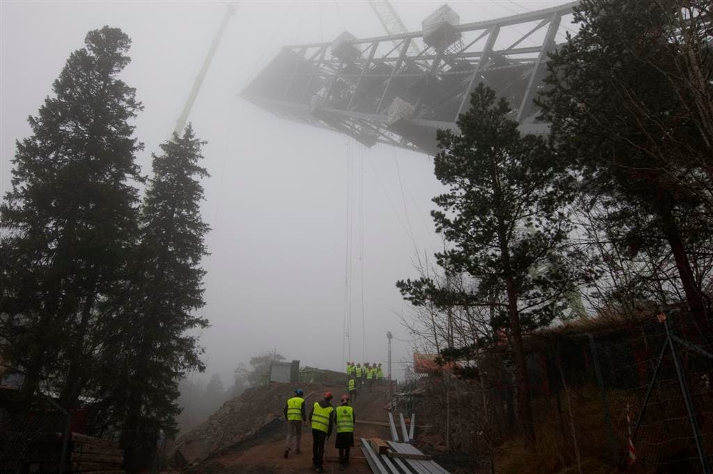 New Holmenkollen Ski Jump - image 12
