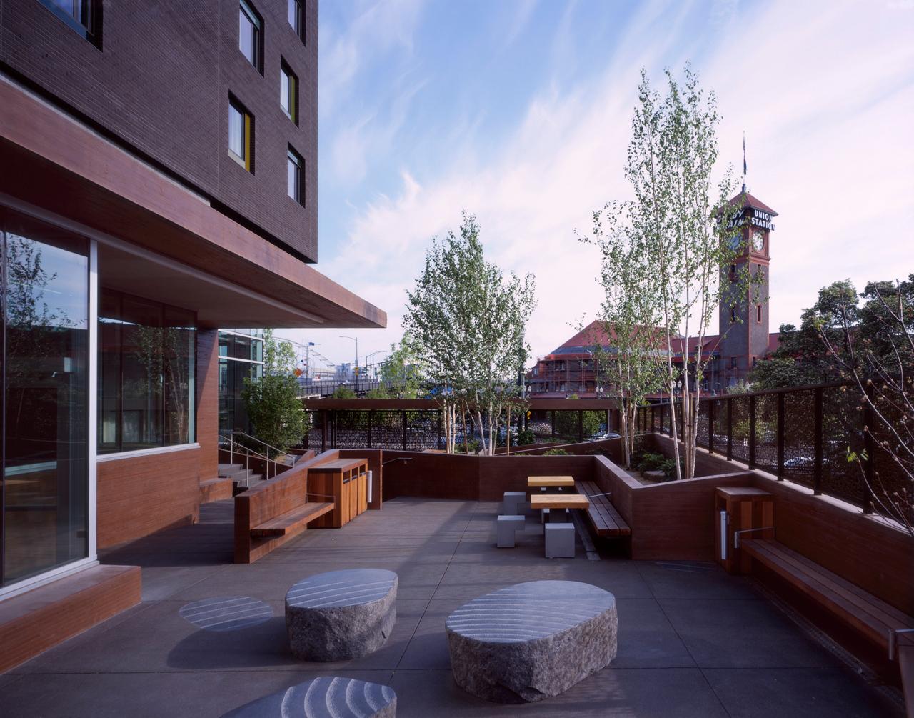 Bud Clark Commons - image 17